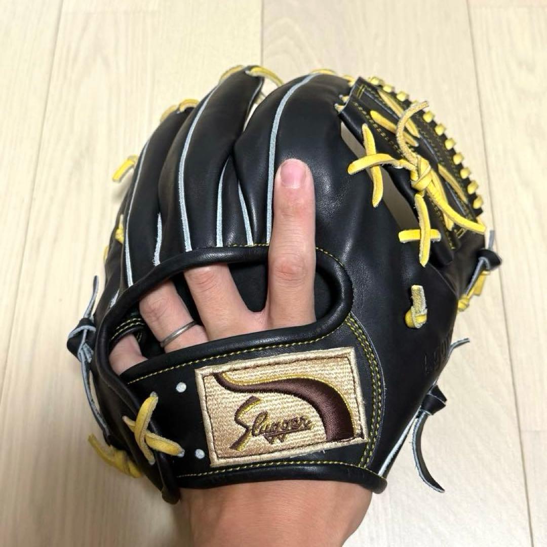 久保田スラッガー限定硬式内野グラブ高校野球対応