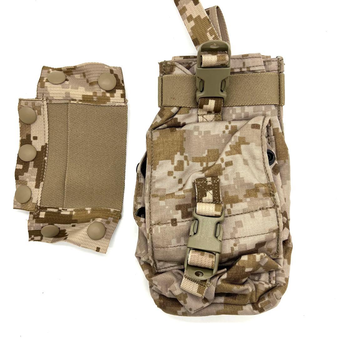 実物未使用 Eagle バッテリーポーチ付き MBITR ポーチ AOR1