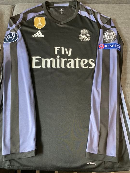 16/17レアルマドリード#7 RONALDO CL選手支給