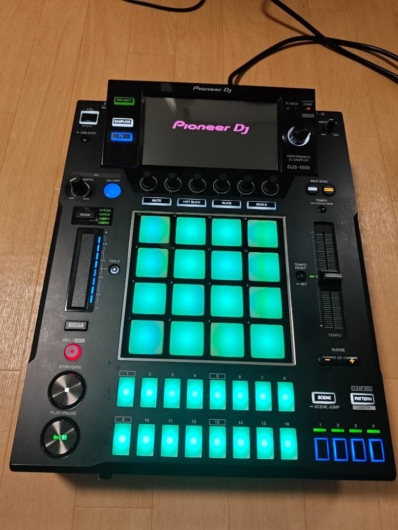 DJ機材 Pioneer DJS 1000