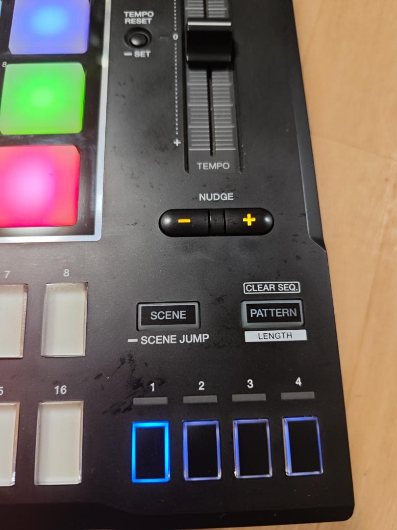 DJ機材 Pioneer DJS 1000