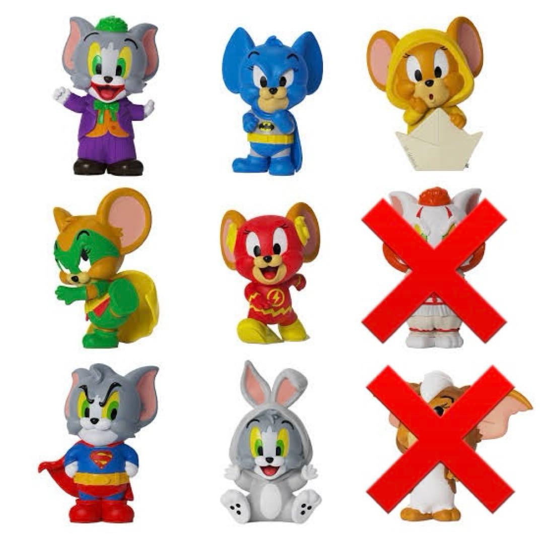 トムとジェリー 100周年 フィギュア まとめ売り ワーナーブラザーズ