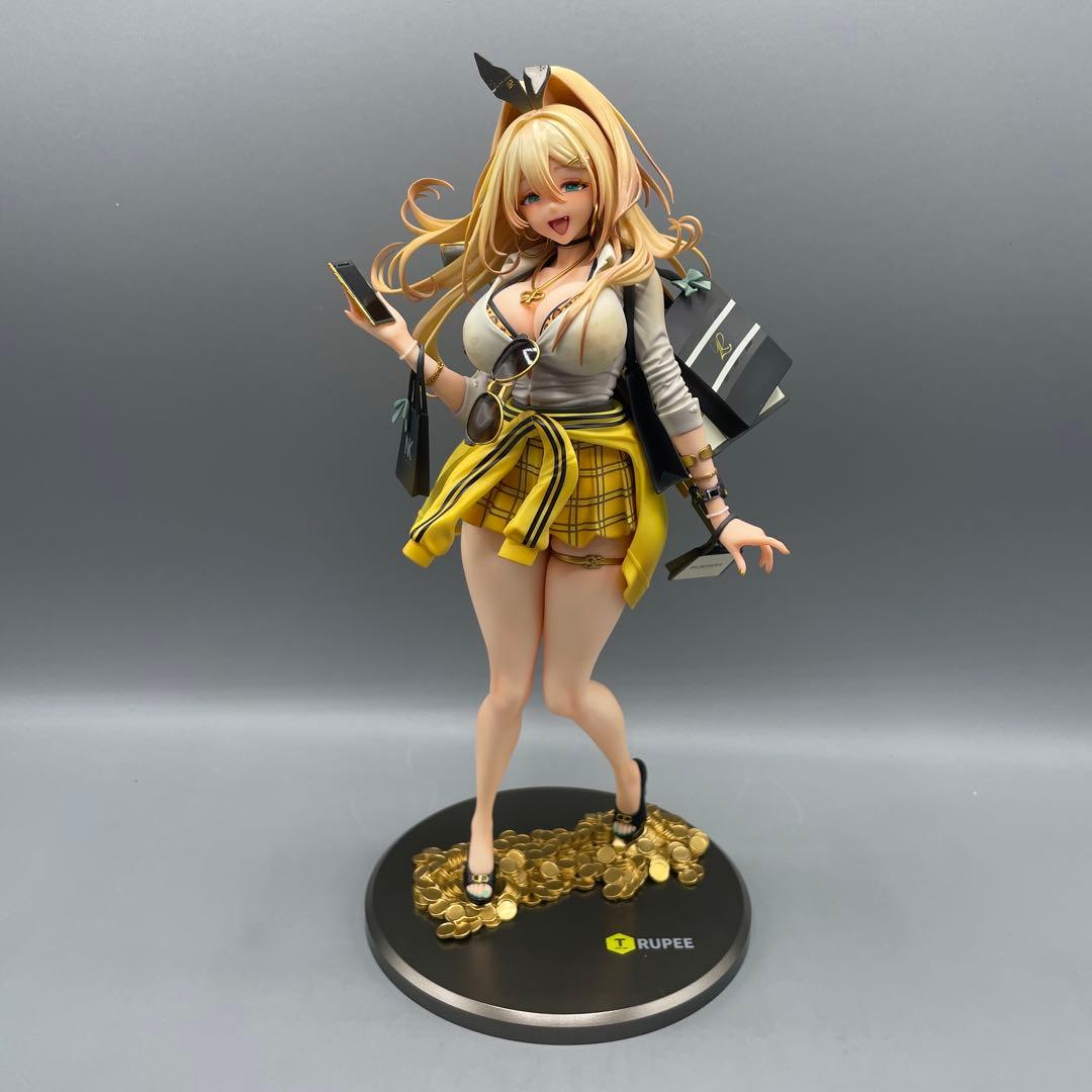 勝利の女神:NIKKE 1/7 ルピー 豪華版 タペストリー付き