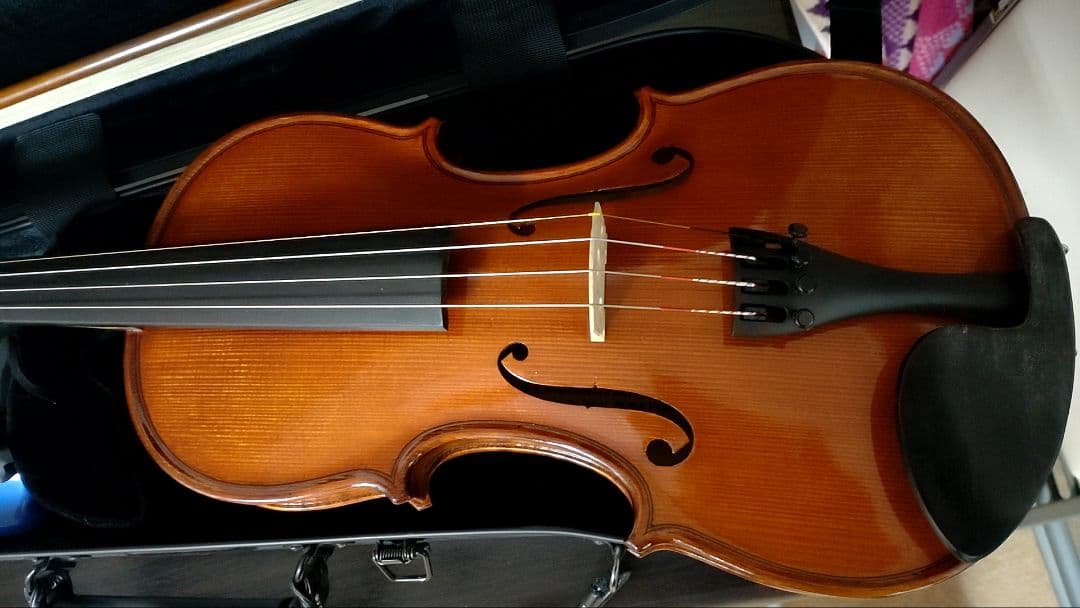 週末限定値下げ　ルーマニア製　GLIGA　GamaⅡ　バイオリン　4/4
