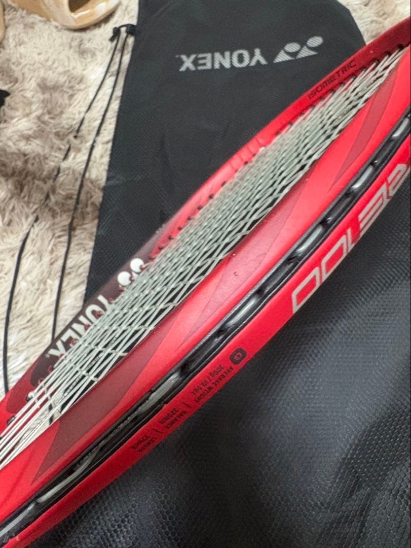 YONEX　ヨネックス　ラケットVCORE 100　G1