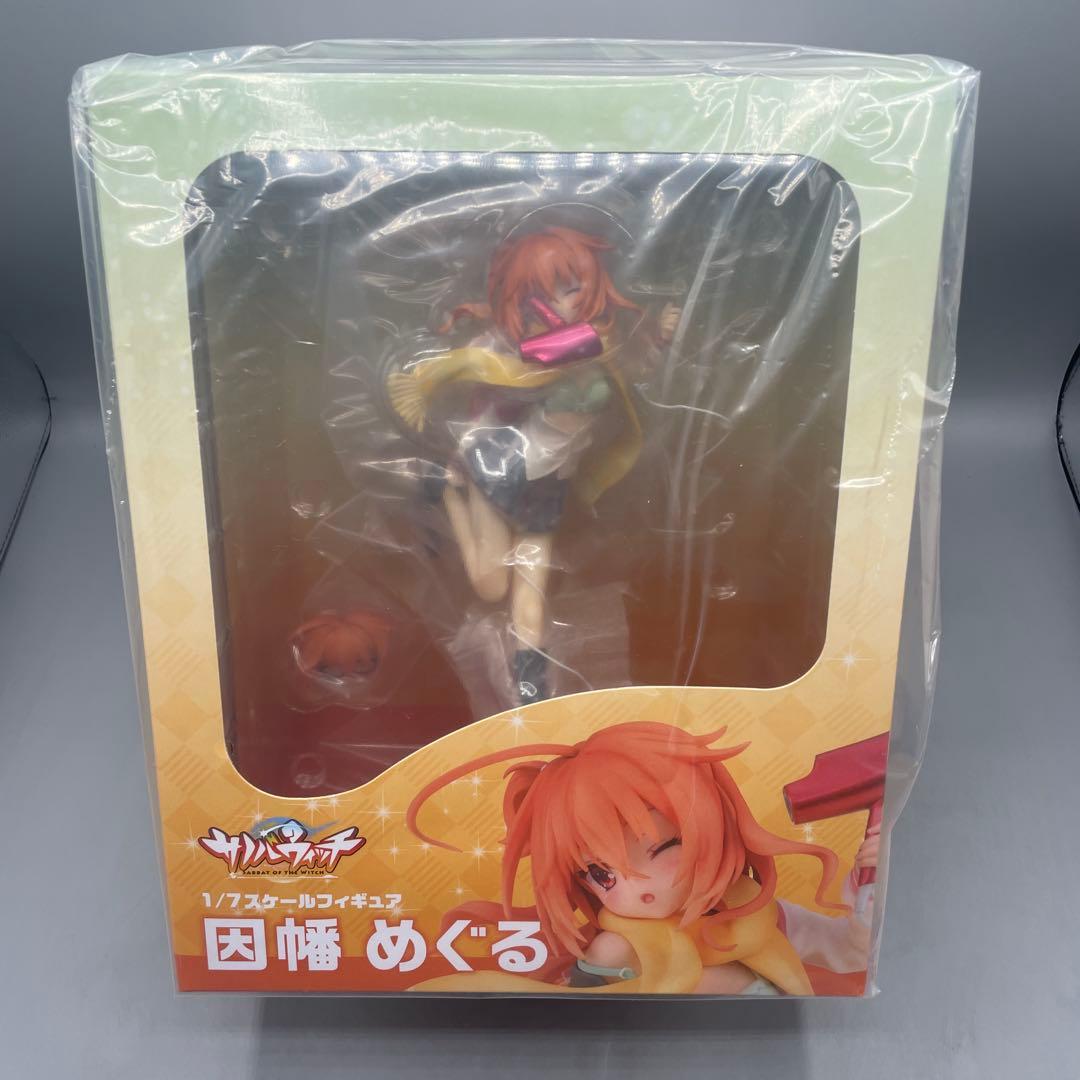 外箱未開封 因幡めぐる サノバウィッチ 1/7 フィギュア