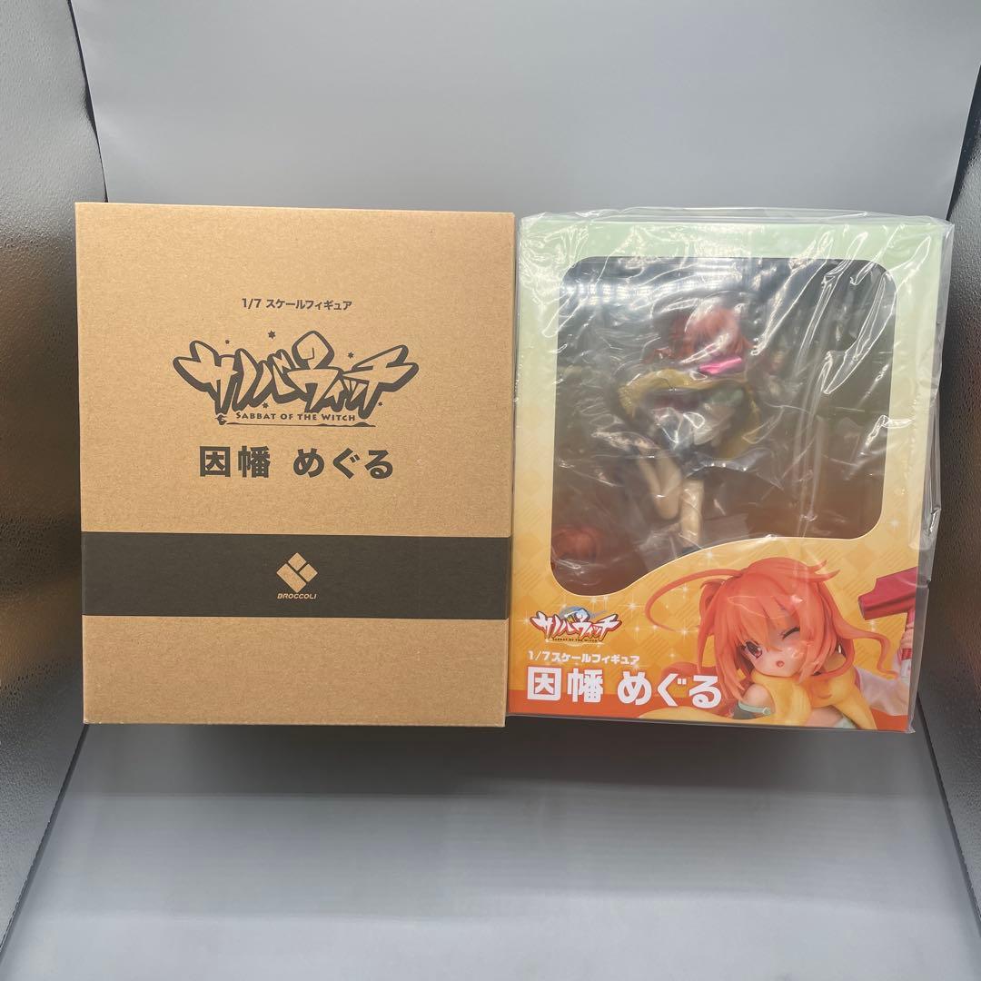 外箱未開封 因幡めぐる サノバウィッチ 1/7 フィギュア