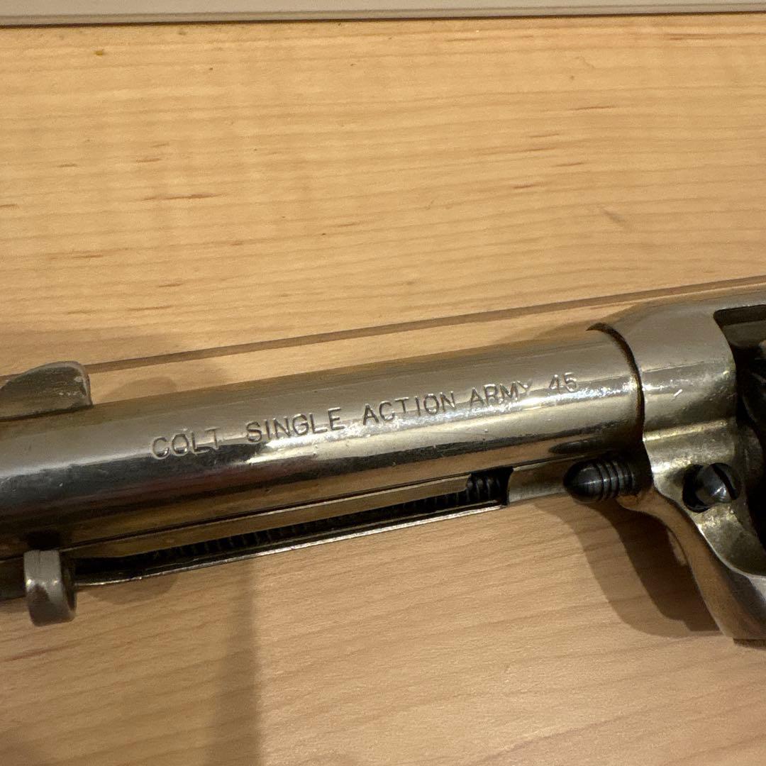 コルトのモデルガンです⭐︎