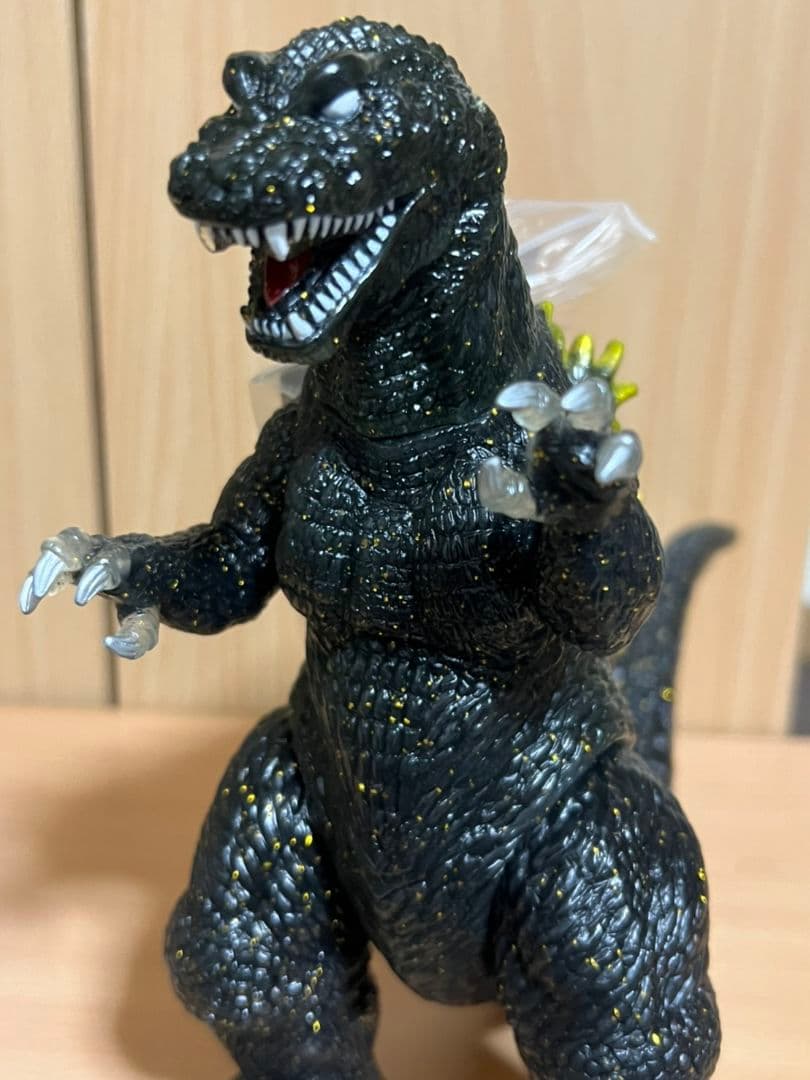 バンダイ　ゴジラ2002 　ソフビ　ハイパーホビー　限定　BANDAI