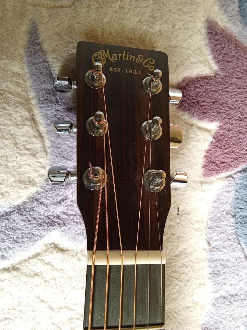 (特価)Martin Dreadnought Junior オール単板 エレアコ