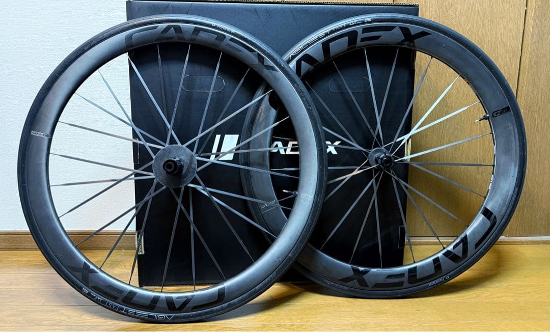 CADEX ULTRA50 / MAX40 前後セット