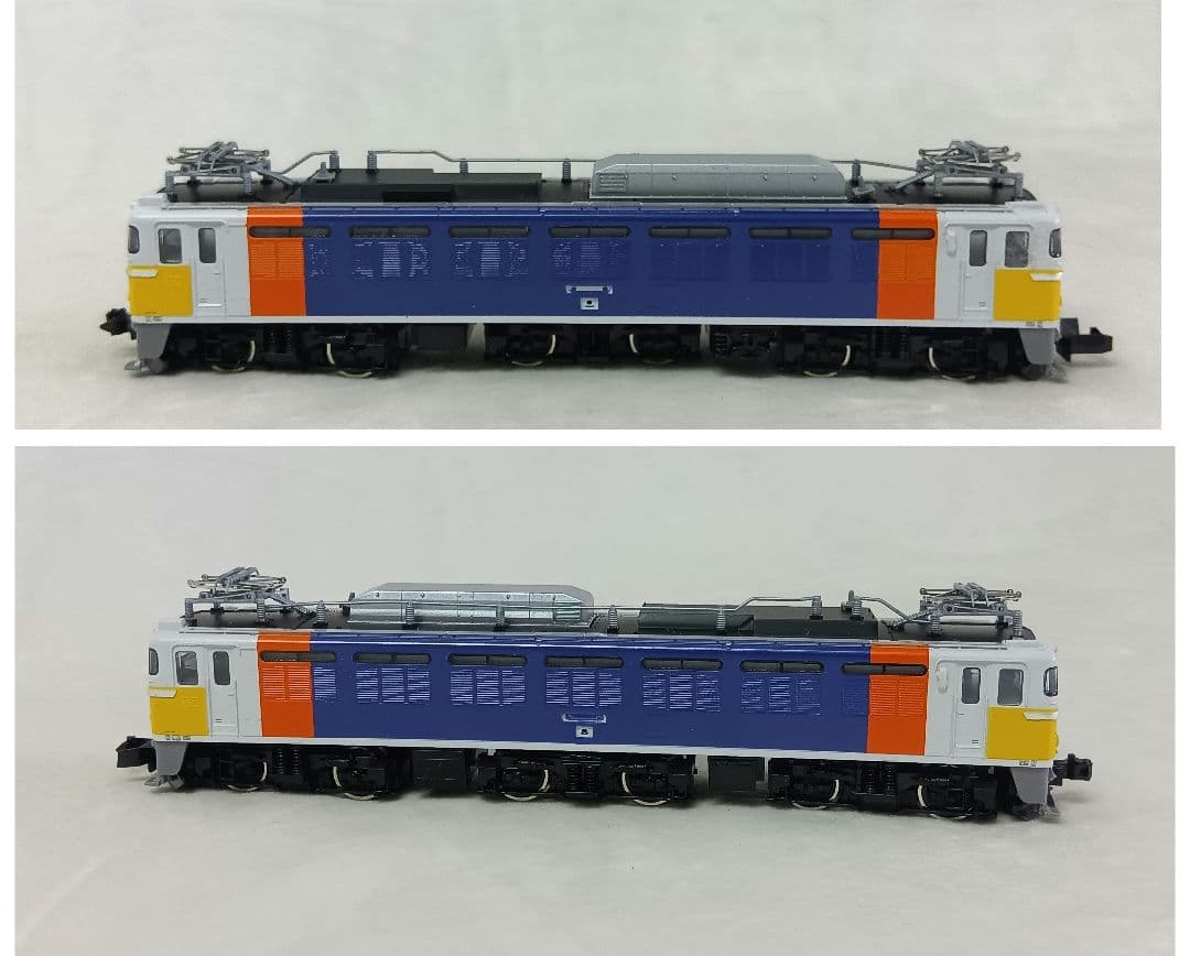 Tomix JR EF81形電気機関車(寝台特急カシオペア) Nゲージ　2141