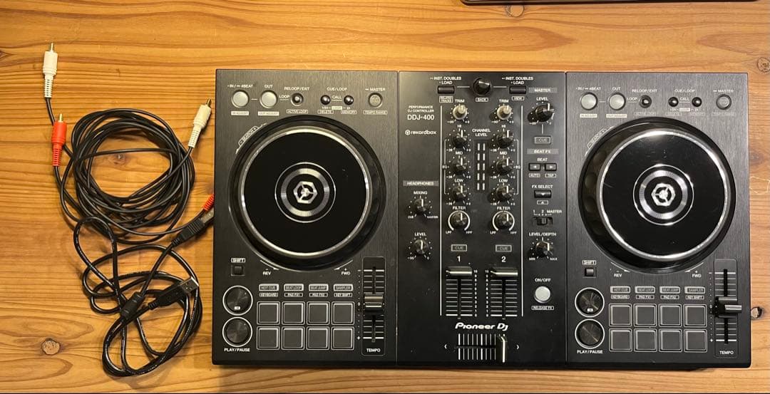 【動作確認済】Pioneer DJ DDJ-400 コントローラー