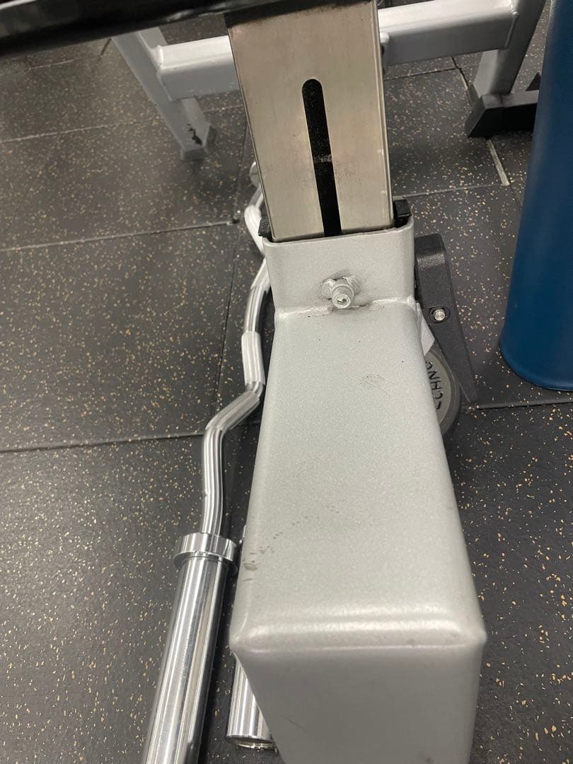 エボルギア　プリーチャーカール　ベンチ