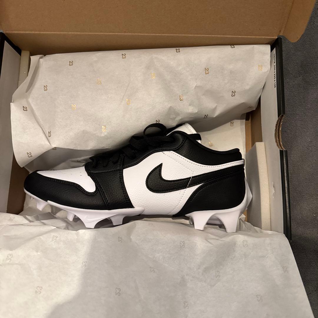 アメフト　ジョーダン1 Lowスパイク28.5