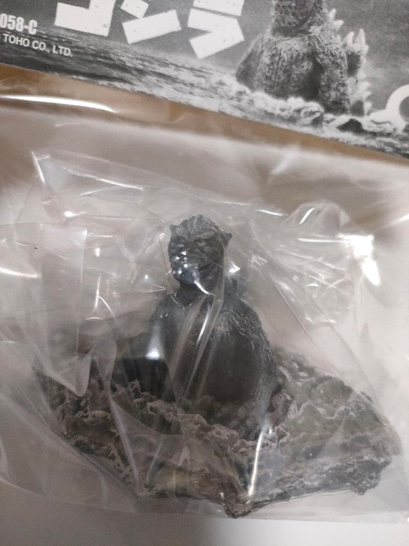 ゴジラ　オーナメント　特撮大百科　大阪湾のゴジラ　コジラの逆襲