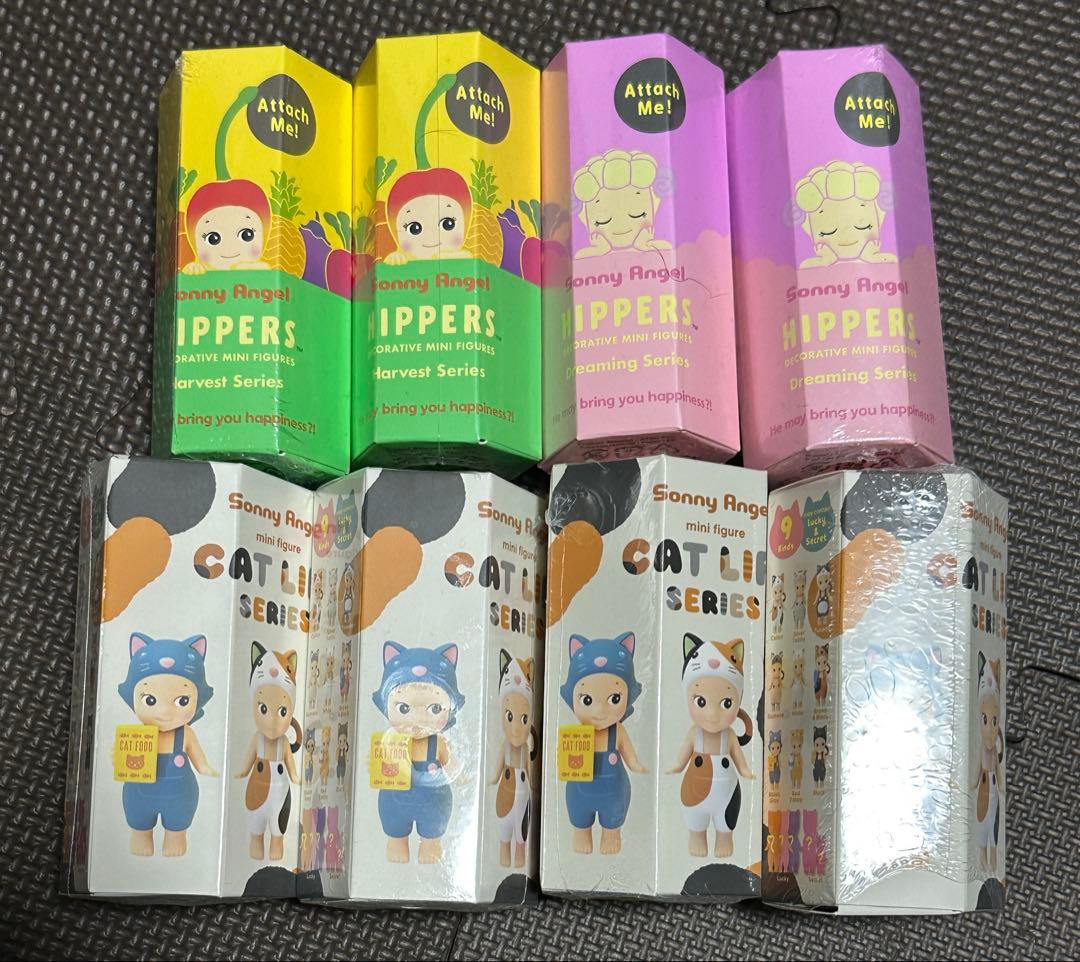 新品未開封　ソニーエンジェル ピッパーズ　8個セット