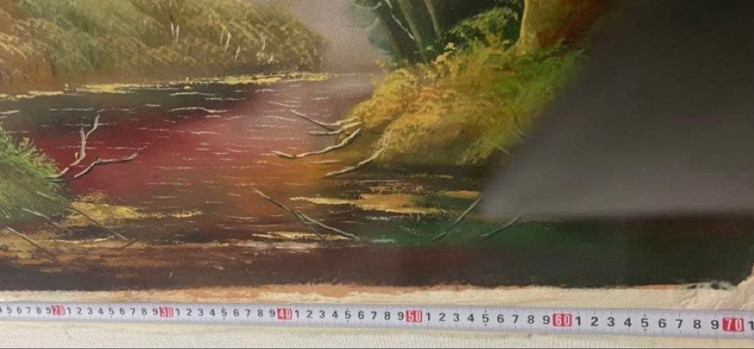 【雰囲気抜群】美しい風景画2点セット｜一点物・インテリア映え｜