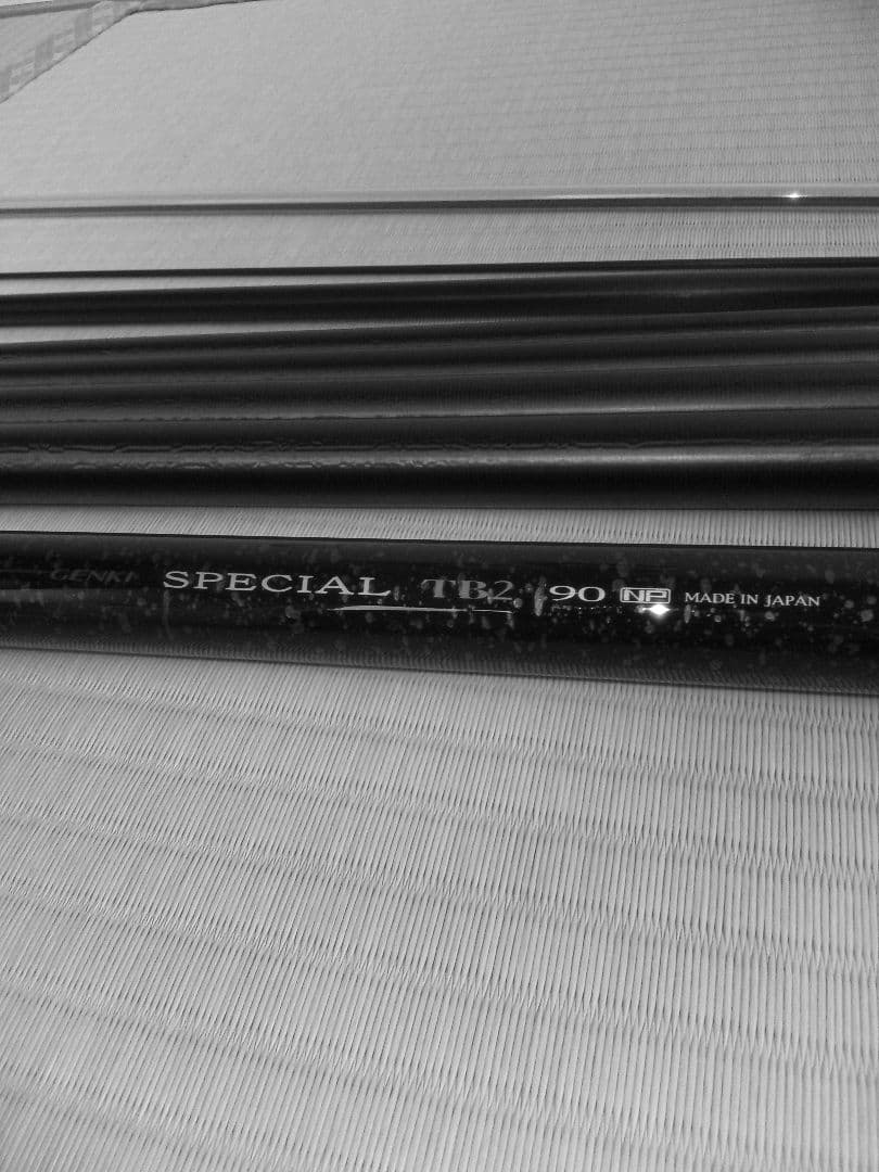 SUNTECH GENKI SPECIAL TB2 90 替穂先 鮎竿
