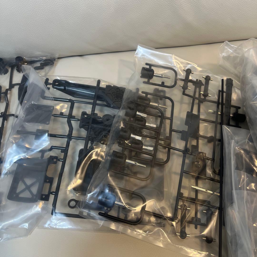 ゆ*き様 タミヤ TT-02シャーシホイールタイヤ無し 新品