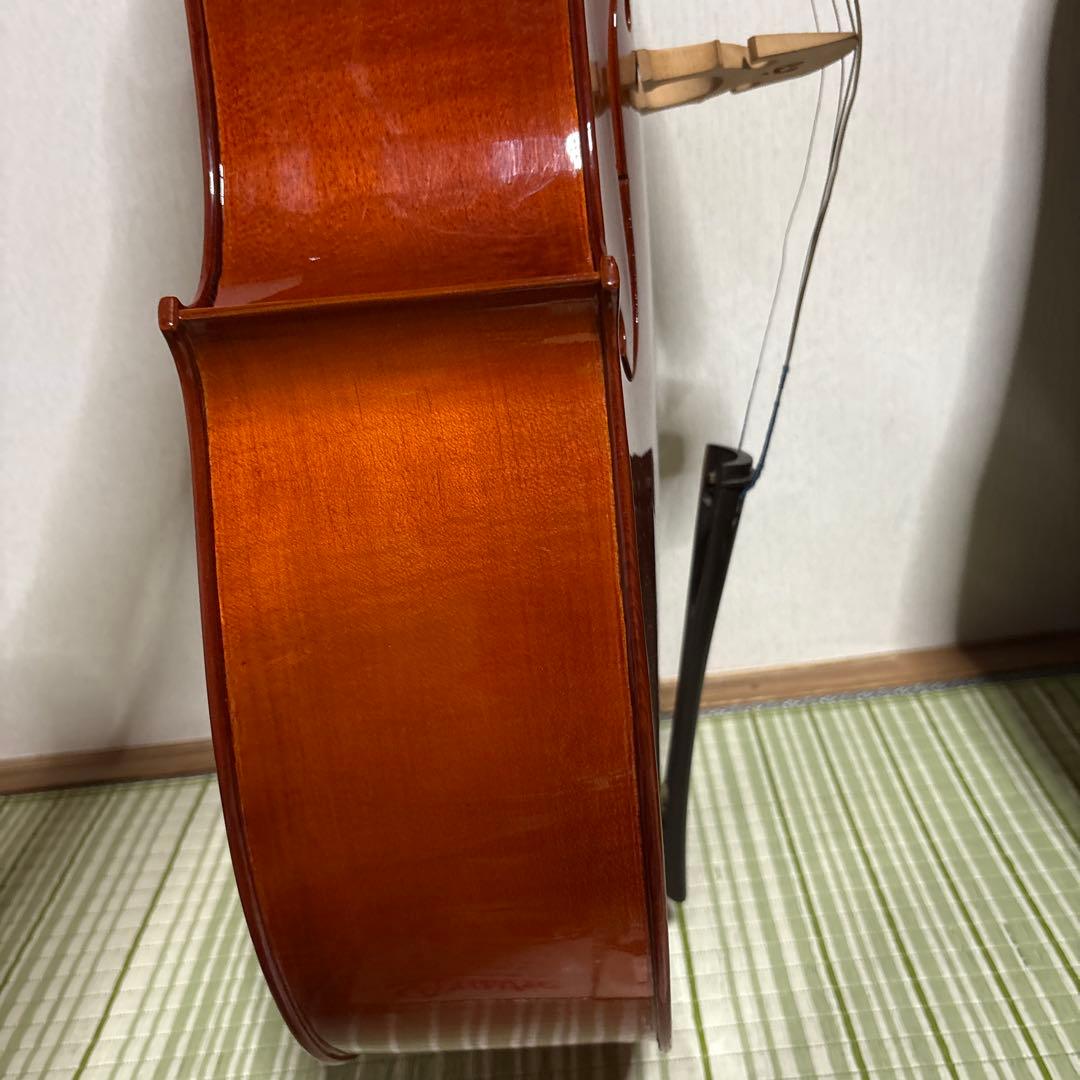 Andalusia AC-60C チェロ 4/4 アンダルシア　楽器　ケース