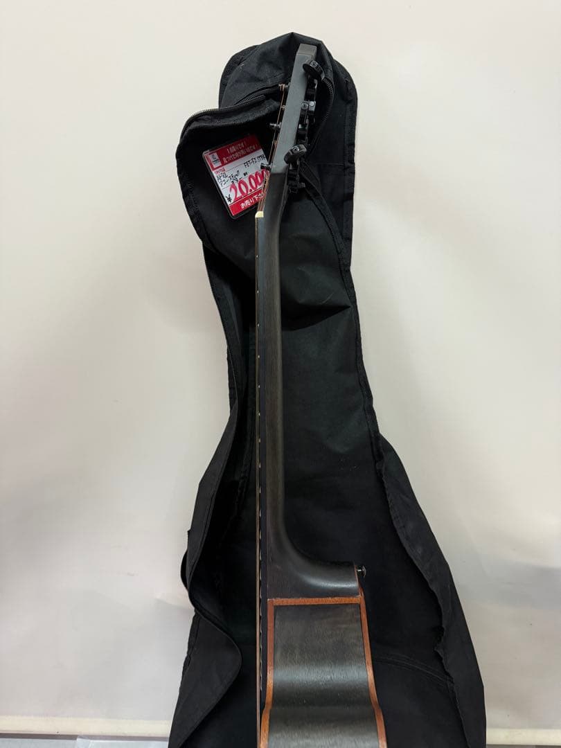 ARIA FET-F2 STBK エレアコ サテン・ブラック　ソフトカバー付き