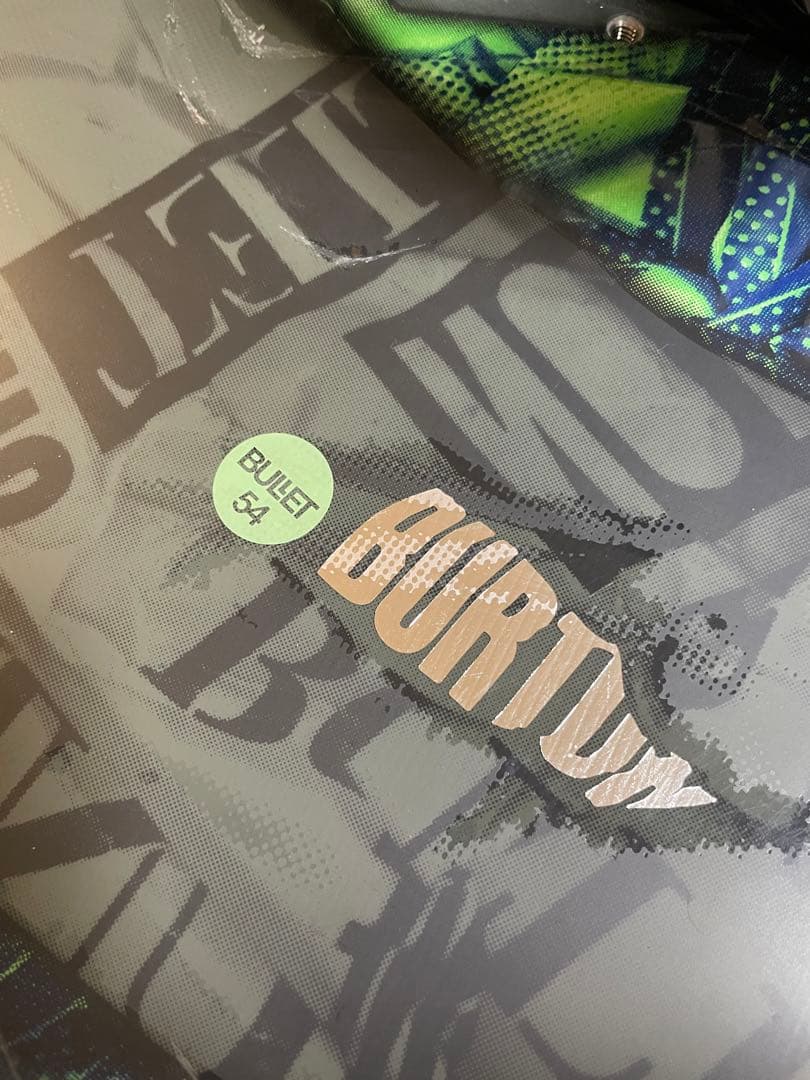 【BURTON】BULLET 154 × ビンディングFS