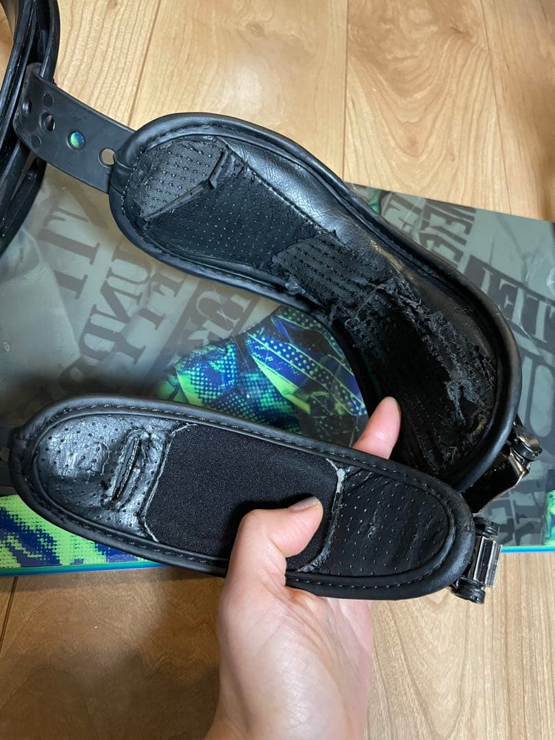 【BURTON】BULLET 154 × ビンディングFS