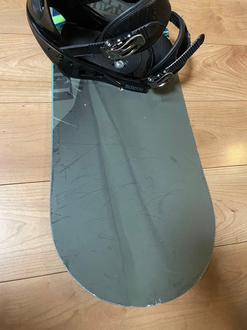 【BURTON】BULLET 154 × ビンディングFS