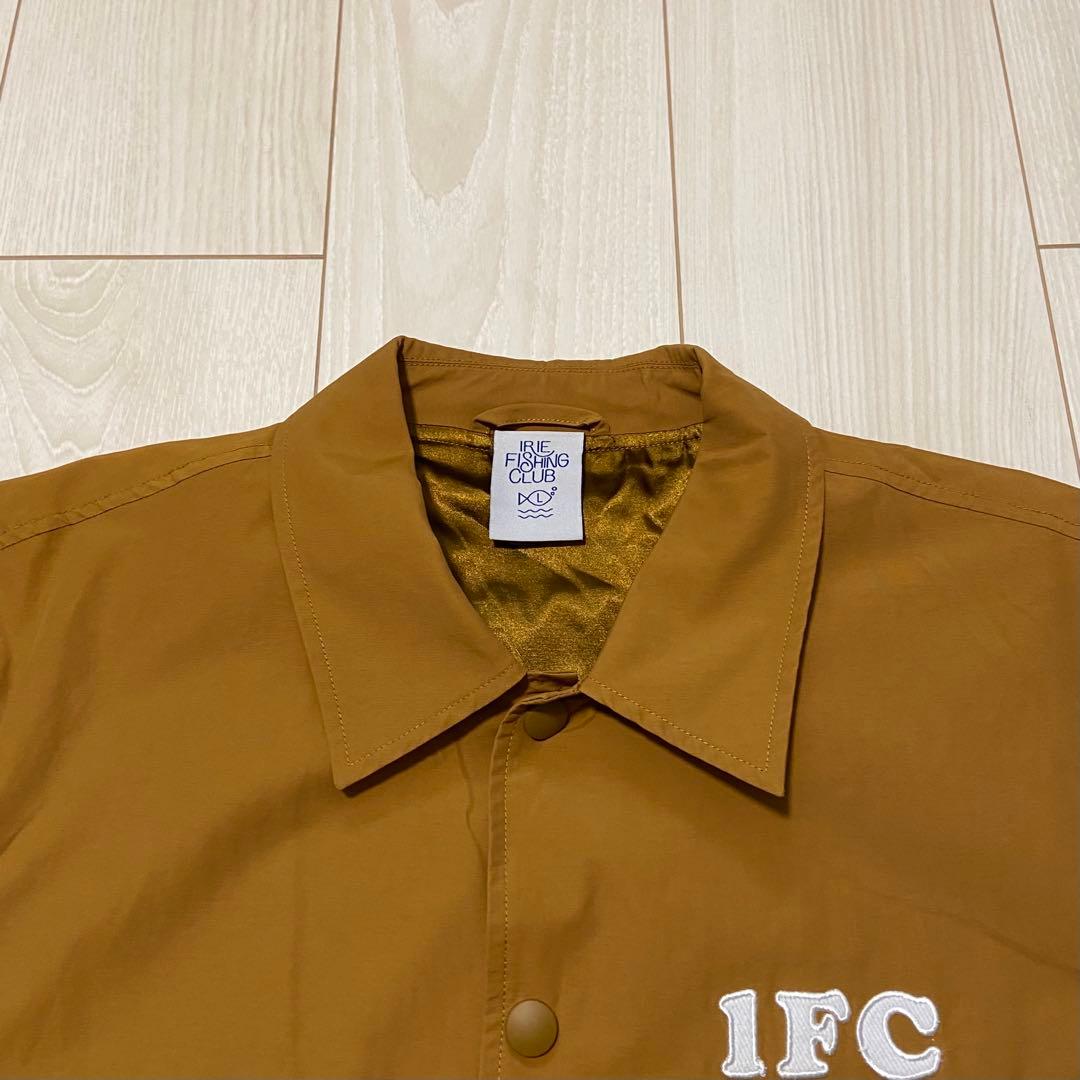 IRE FISHING CLUB アイリー フィッシングクラブ コーチジャケット
