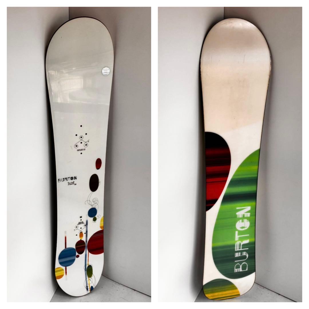 【レディース】Burton LUX 139cm BOAブーツ付き 3点セット！