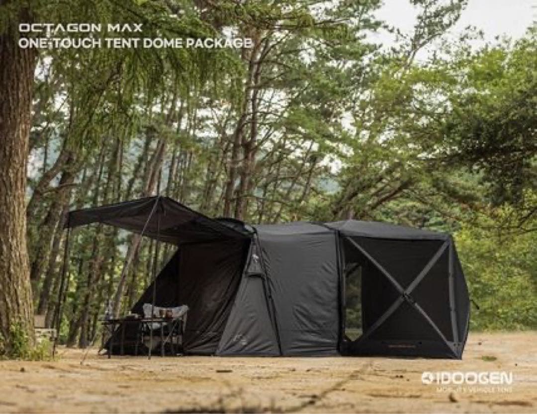 テント・タープ IDOOGEN Octagon MAX Tent Domepackage set