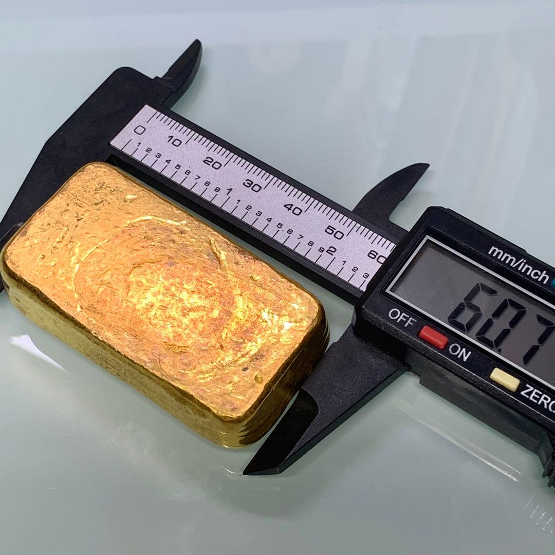 金貨　金元寶　金條 古銭　開運用へ 縁起物　インテリア　美品