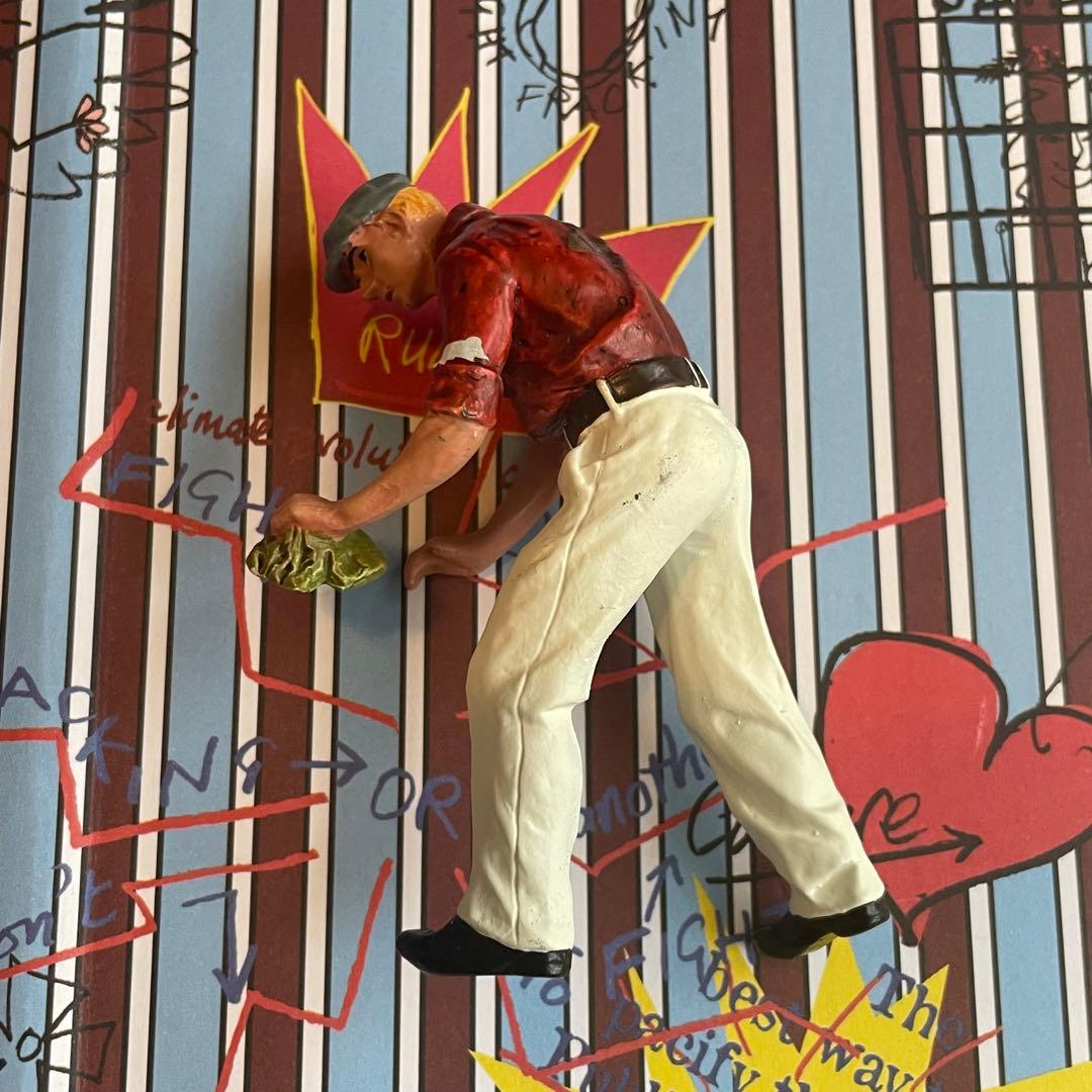 Vivienne Westwood コラボ　Schuco シュコー　ミニカー　赤