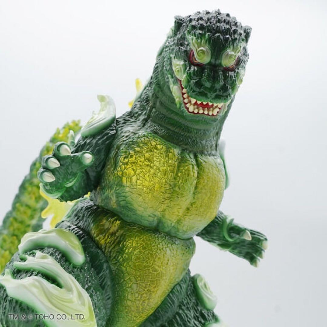 GVA-BC ゴジラ1995 Frog Tree 浮世ノ絵 翠 GODZILLA