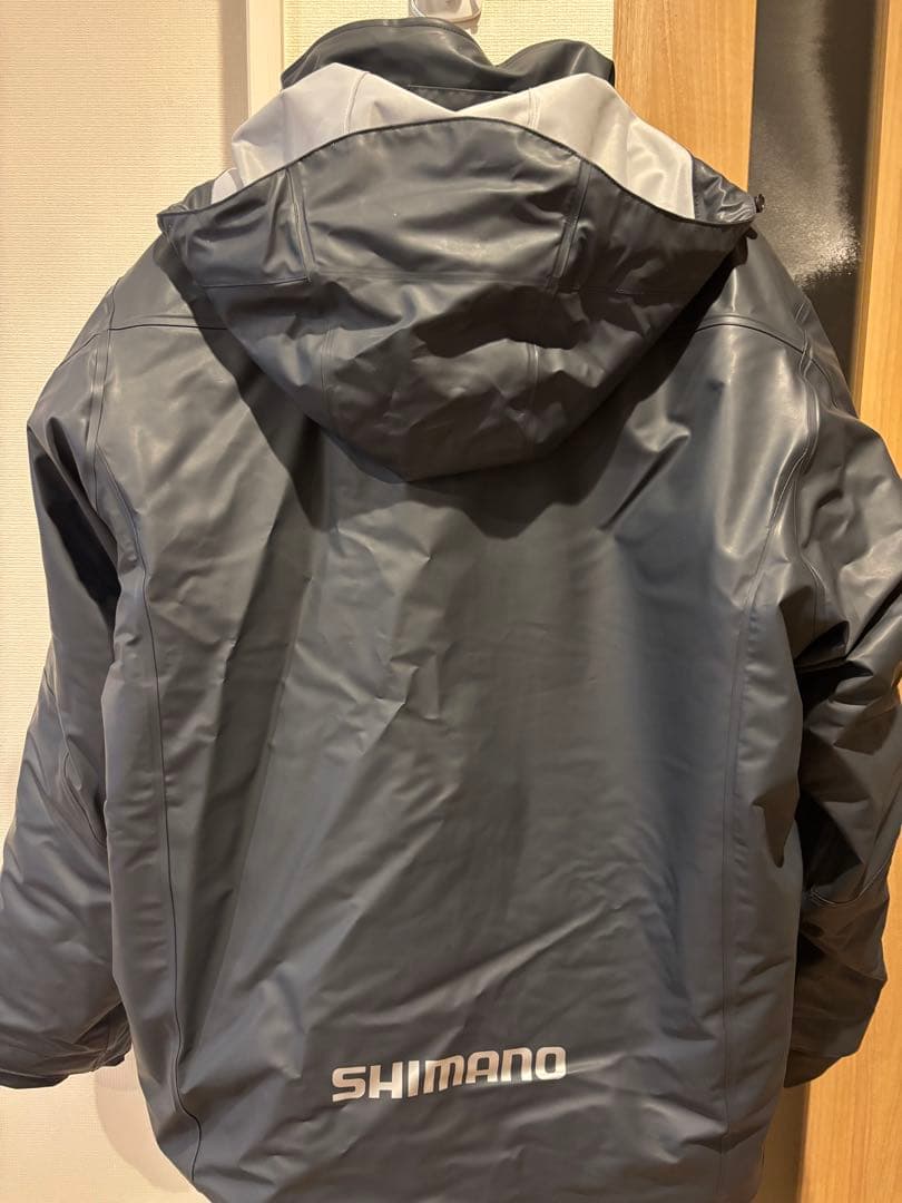 シマノ マリンコールドウェザースーツEX RB-035N 上下M 防寒防水