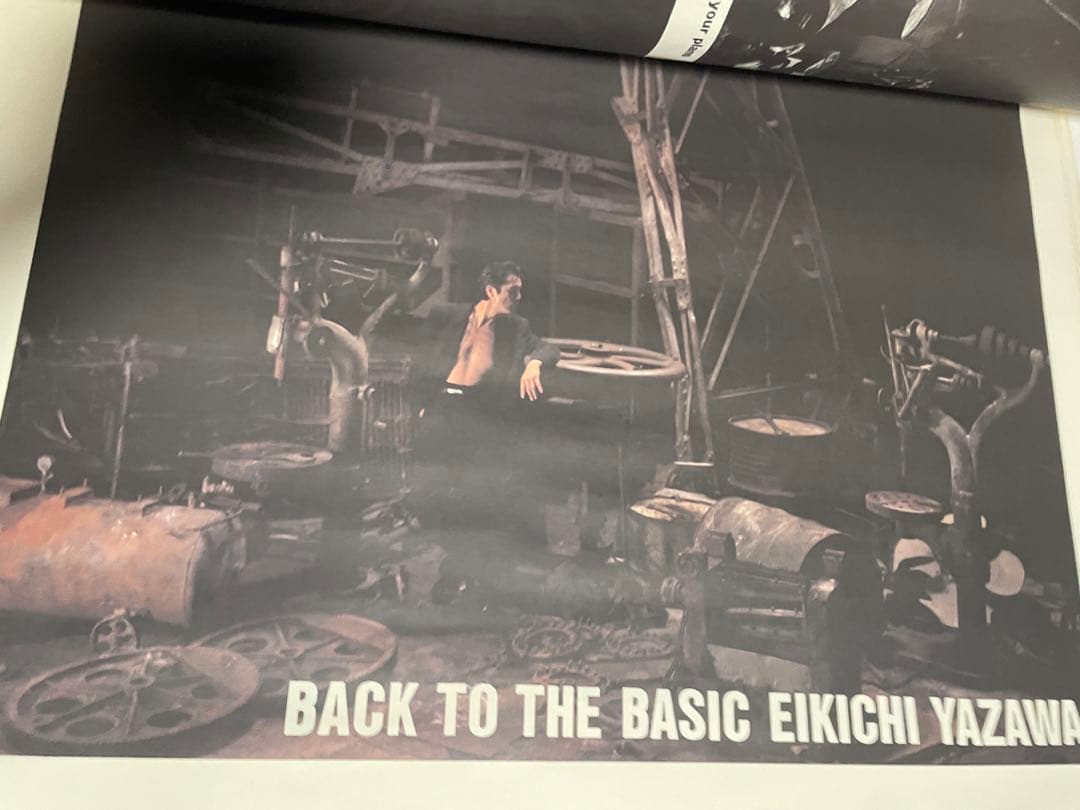 矢沢永吉 Anytime Woman　1992年 ポスター ツアーパンフB2