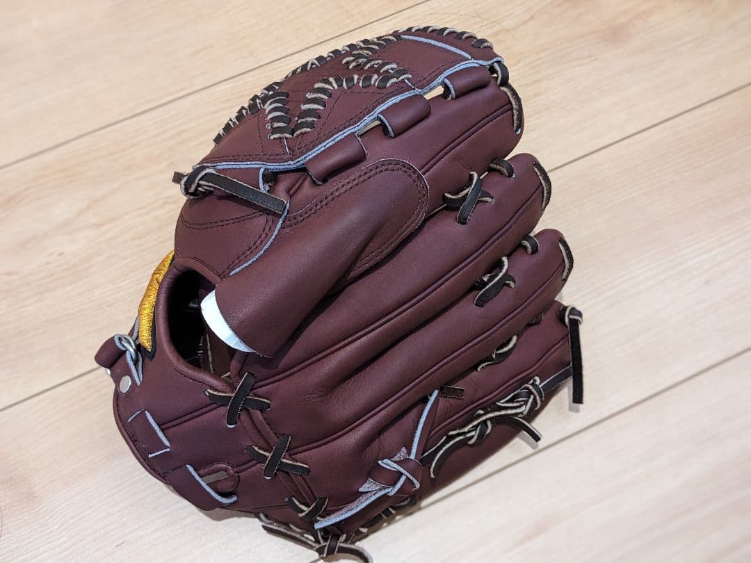 【美品】ミズノプロ 硬式用投手オーダーグローブ