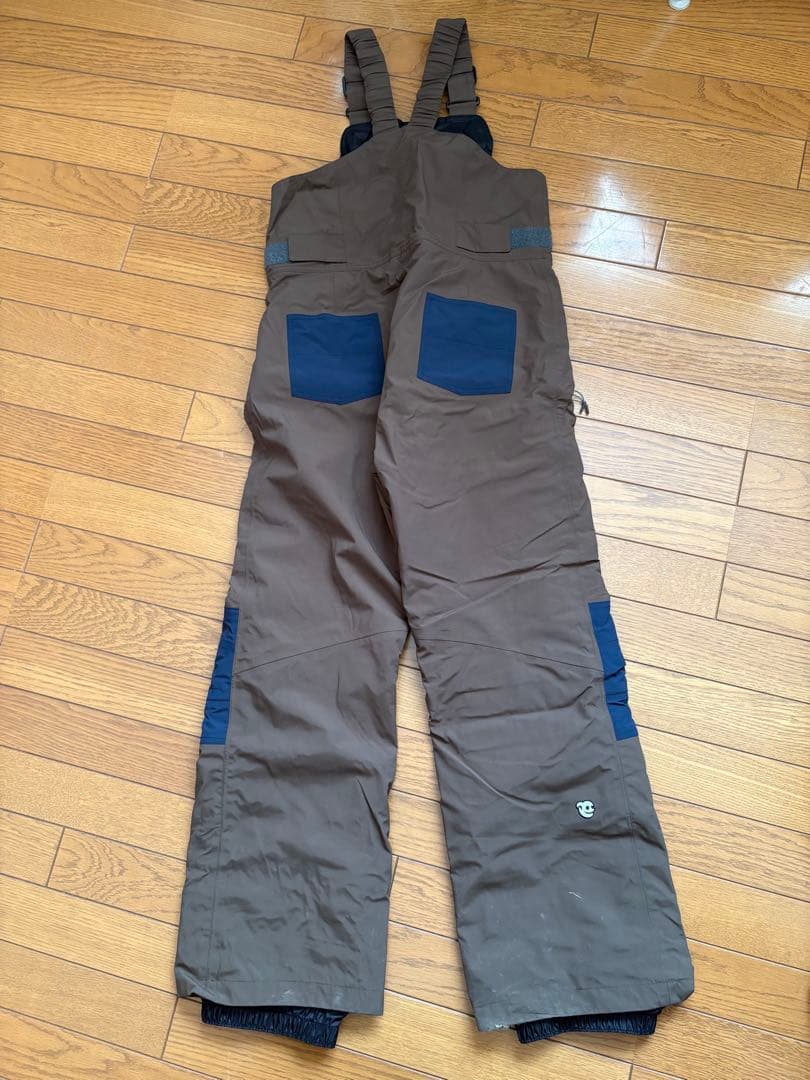 p.rhythm プリズムウェア　160サイズダークブラウン セットアップ