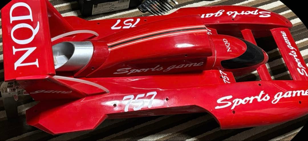 ハイドロ　ラジコンボート