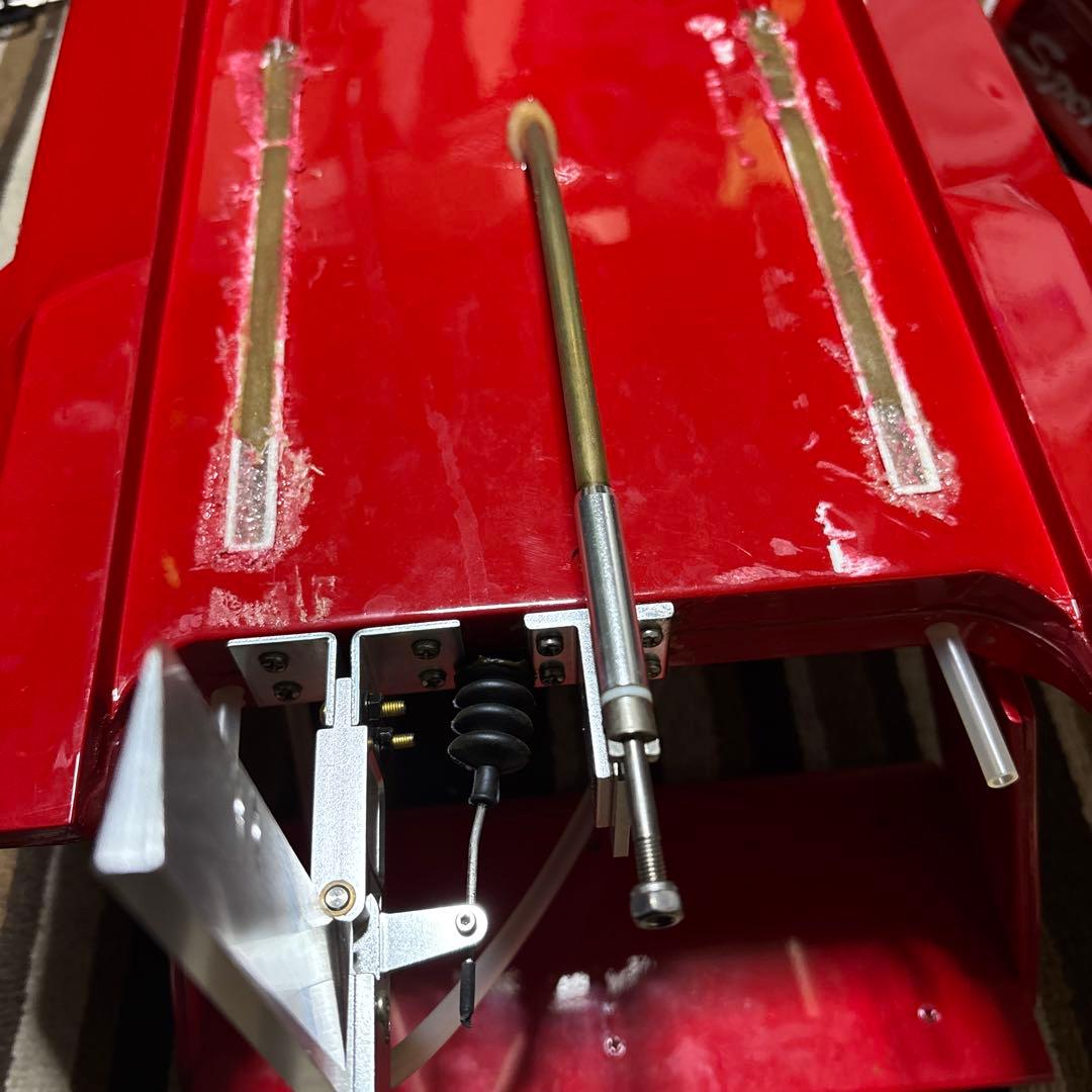 ハイドロ　ラジコンボート