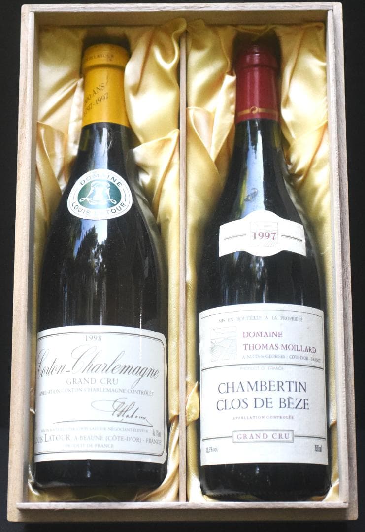 プ*ル様 ビンテージワイン◆シャンベルタン クロ ド ベーズ◆コルトン シャルル
