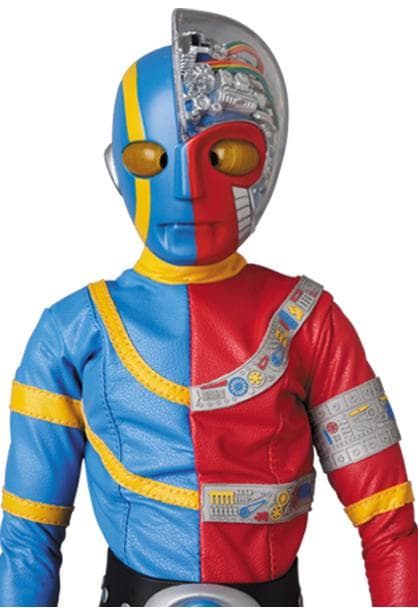 【絶版　完全未開封品】RAHキカイダーVer.1.5　&　サイドマシン