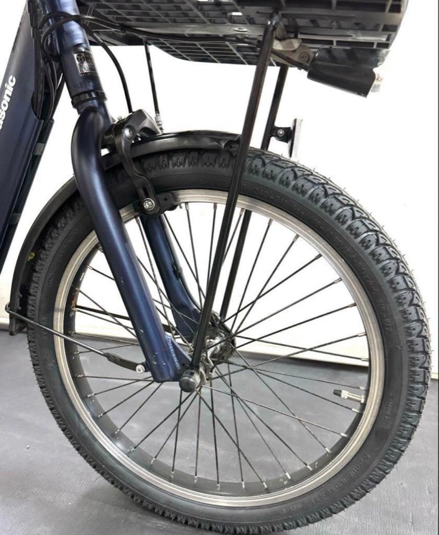 1年保証 新型　パナソニック　ギュットアニーズ　20インチ　電動アシスト自転車