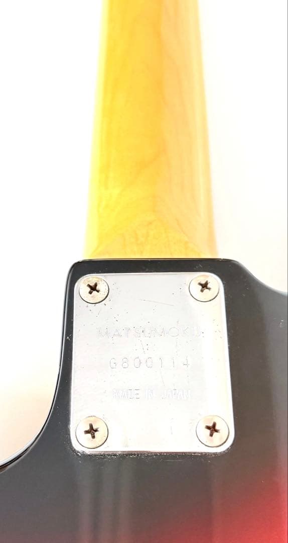 【希少美品】Aria Pro Ⅱ Primary Bass Jazz Bass