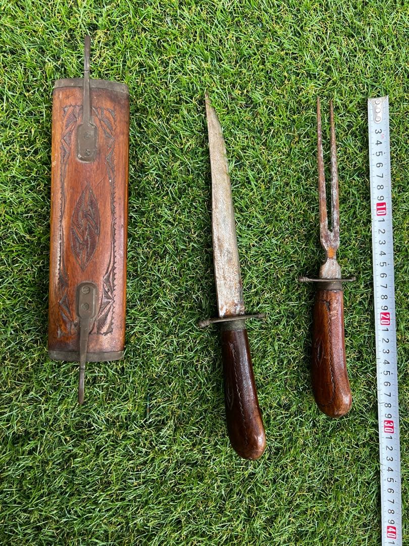 ヨーロッパ　カトラリーセット　レトロ　INDIA