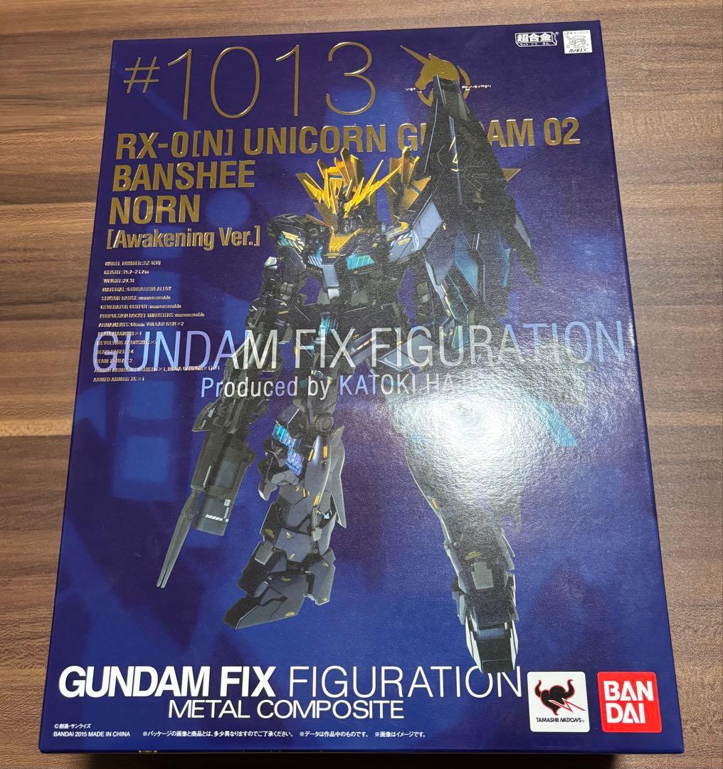 L COMPOSITE メタルコンポジット　バンシィ・ノルン（覚醒仕様）