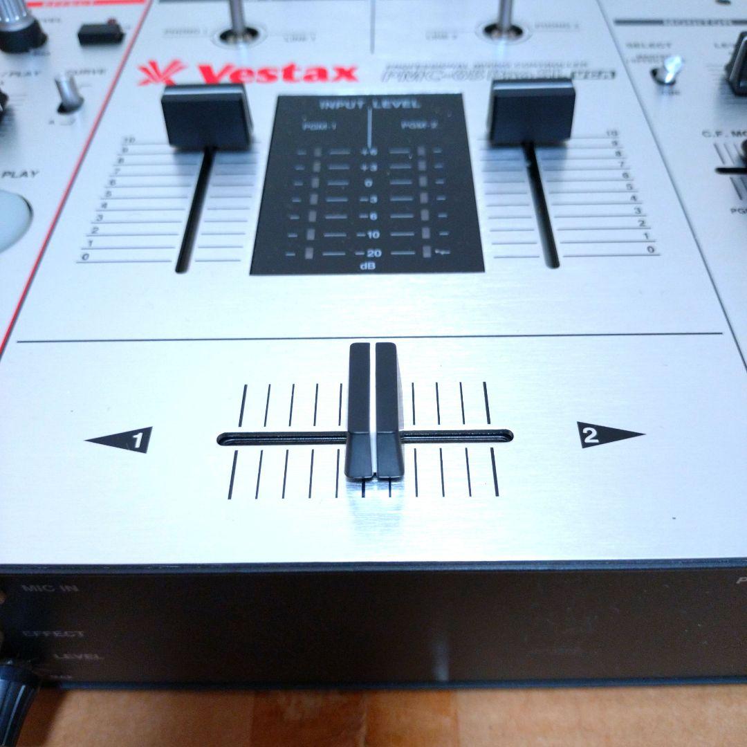 未使用級！ 元箱:取説付 Vestax PMC-05Pro SL DJミキサー