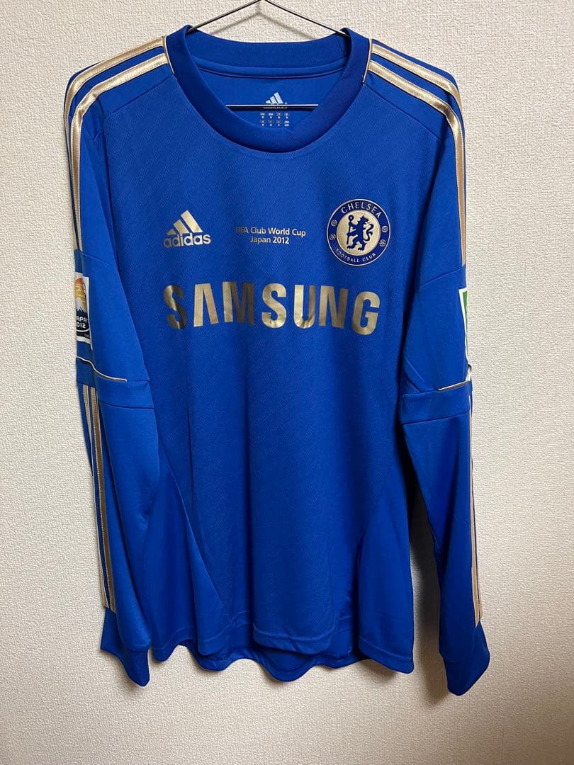 チェルシー 12/13 ホームユニフォーム クラブワールドカップ アザール