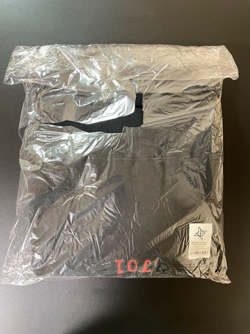 【新品•未使用】JO1 OTD與那城奨プロデュースパーカー　黒　 size M